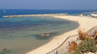 Tel Aviv beach walk