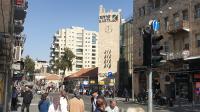 By train to Jerusalem...