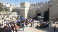 Last walk through Jerusalem...