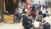 Crossing border to Turkey