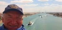 Through the Suez Canal...