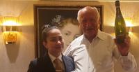 My nameday at sea