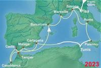 To Tunis and Casablanca...