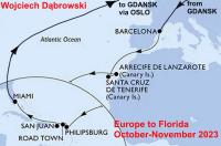 New trip - escaping from the