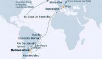 To South America again!