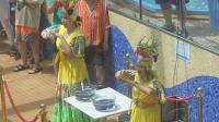 We crossed the equator!