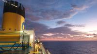 Day at sea...