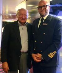 Meeting the captain