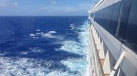 Outside decks closed due to strong wind!