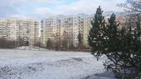 Snow in Gdansk