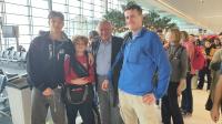 Three flights to the Caribbean