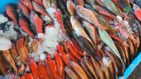 Fish market - come early!