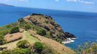 Hiking on Pigeon Island
