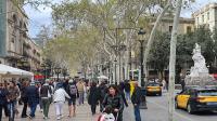 La Rambla is green already!