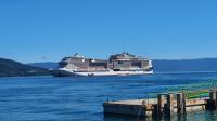 Embarking Big Ship
