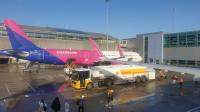 I am flying, but to the west!