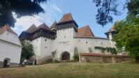 Two monasteries and two walled churches