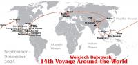 14th Around the Globe!