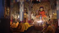 In the darkness of monasteries