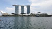 Hot and humid Singapore