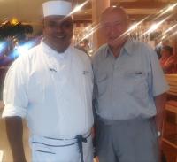 Our funny chef...