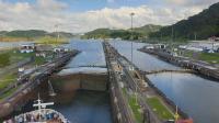 80 kms of Panama Canal...