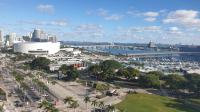 Walking through Miami Beach