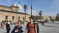 Meeting Adam and his sons in Barcelona