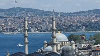 Sun over Istanbul!