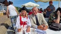 Meeting the sailors,,,