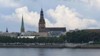 In the streets of old Riga