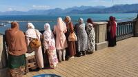 Walking around Bejaia